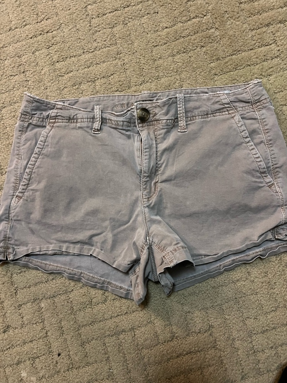 American Eagle Outfitters Khaki Shorties